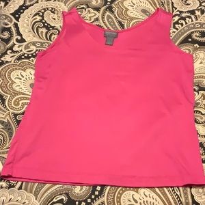 Chico’s women’s medium top pink (smoke free home)